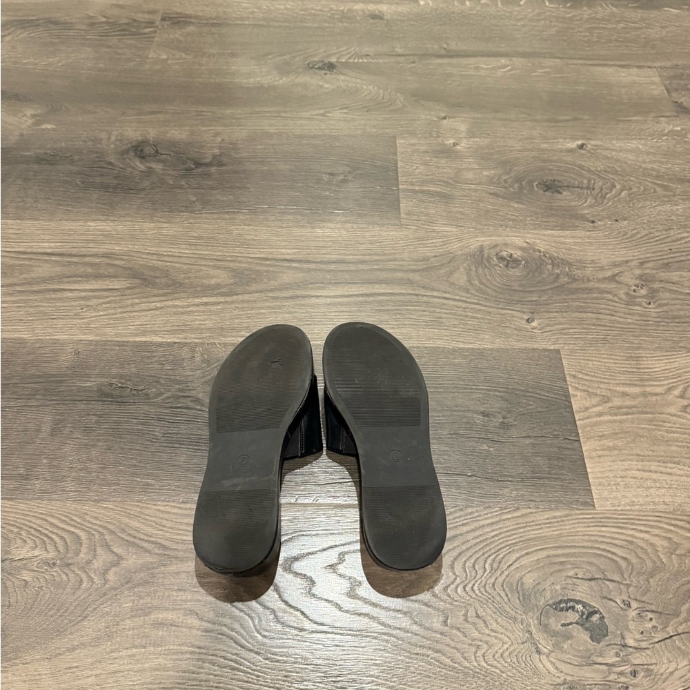 Target Black Slide Sandals - Picture 5 of 6